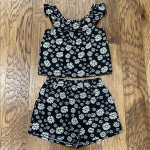 Sweet Butterfly Girls matching Daisy Skort set size 14/16